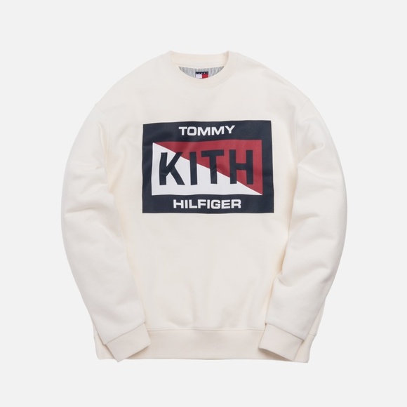 kith tommy hilfiger sweater